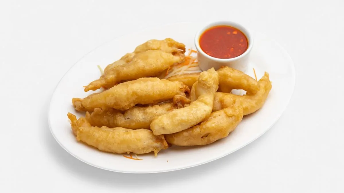 Praetud seesami kana