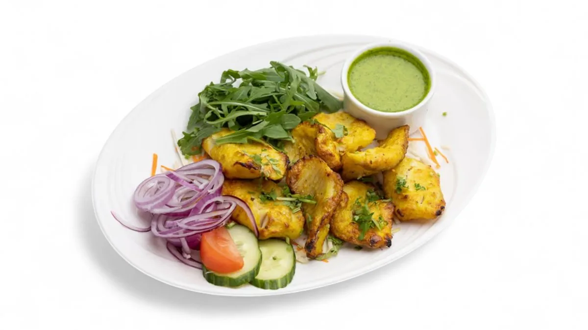 Tanduuri kala tikka  suur