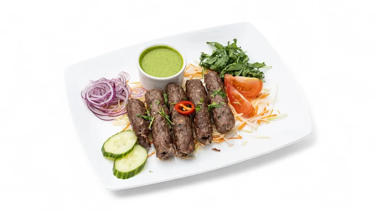 Kana  seekh kebab