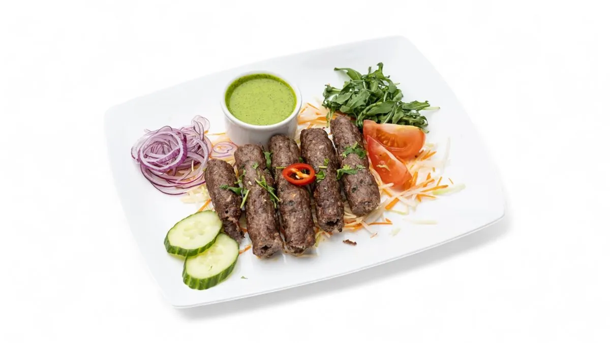 Lamba  seekh kebab