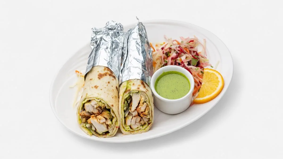 Wrap tikka kalaga