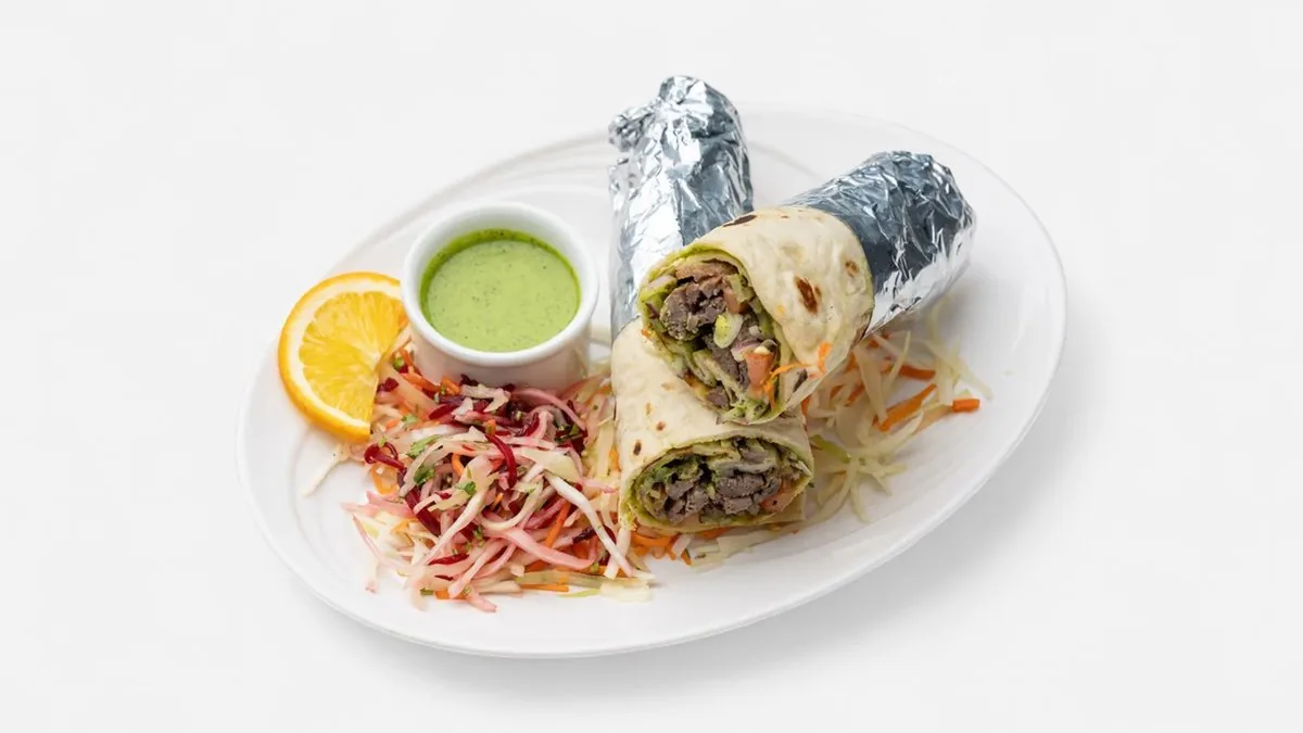 Wrap Kebab kanaga