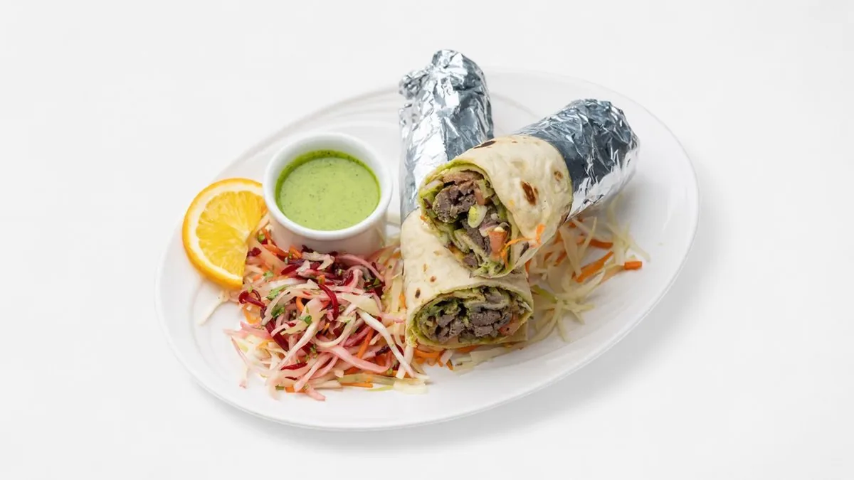 Wrap  kebabi lambalihaga