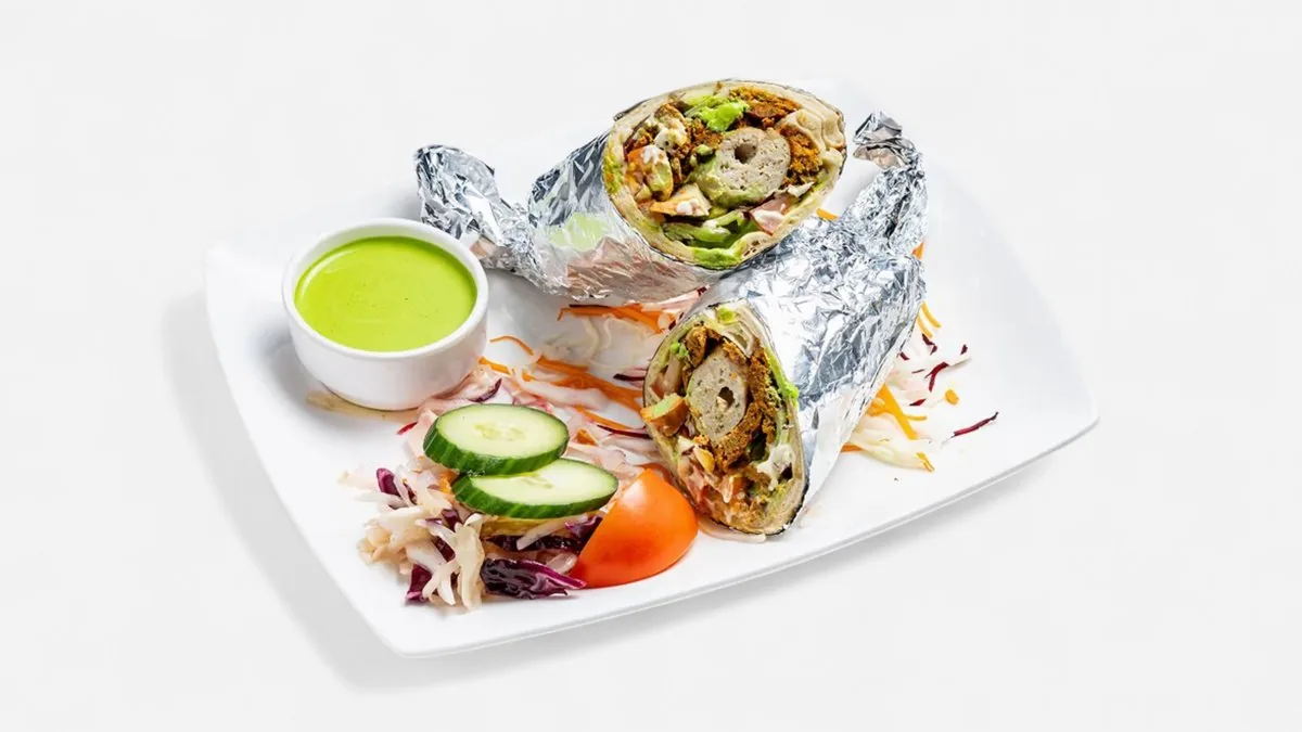 Wrap Kebab erineva lihaga