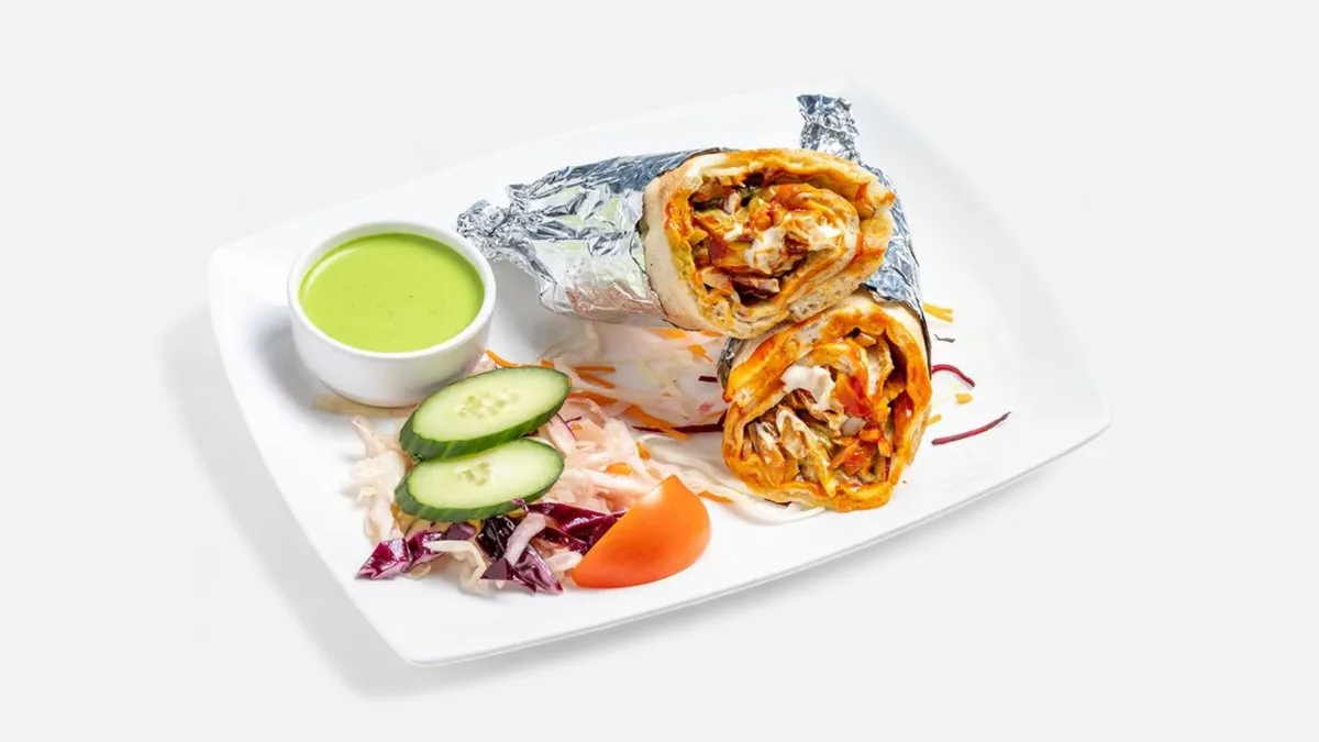 Bombay Twister Wrap