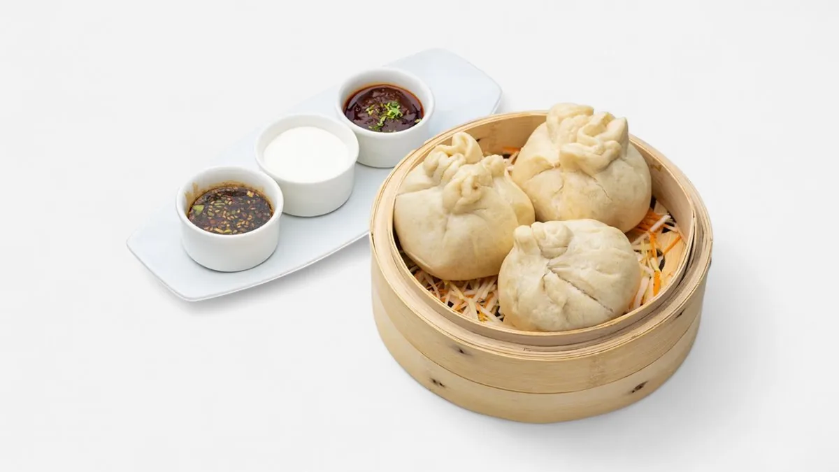 Bao aurusai kanatäidisega (3 tk)