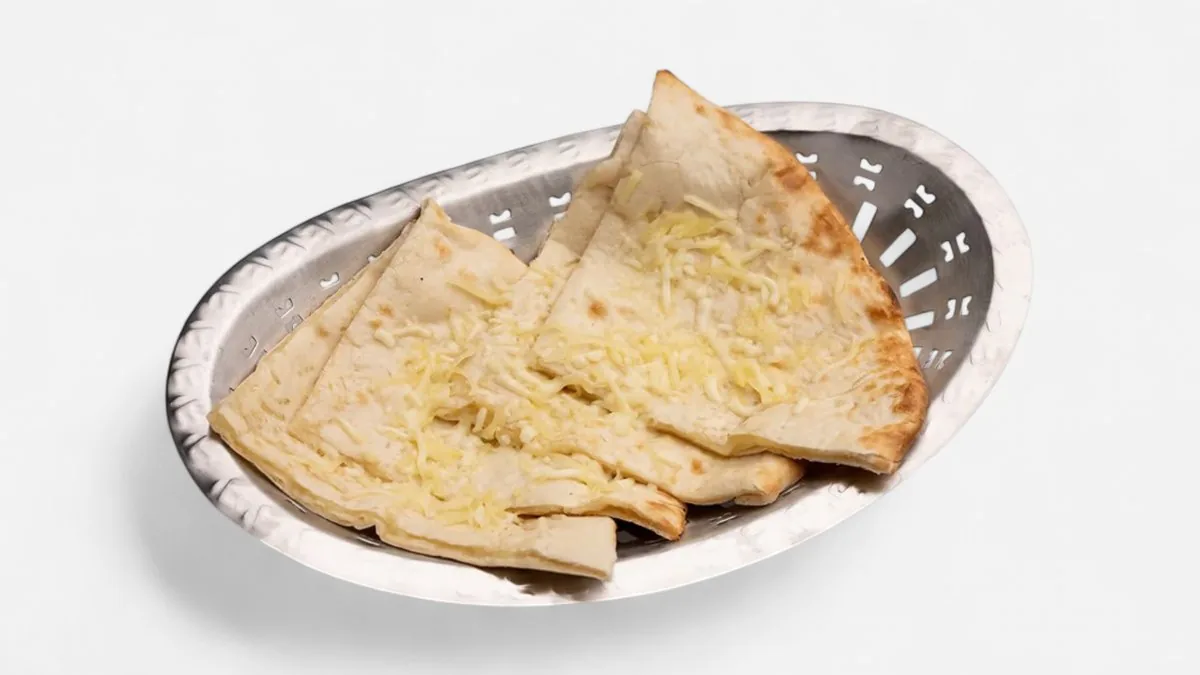 Juustu naan