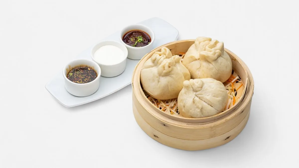 Bao aurusai sealiha täidisega (3 tk)