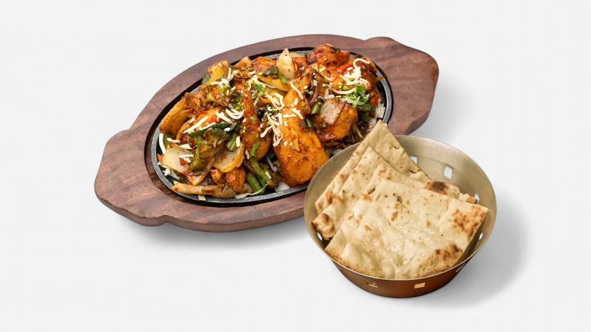Panniroog tikka kanalihaga