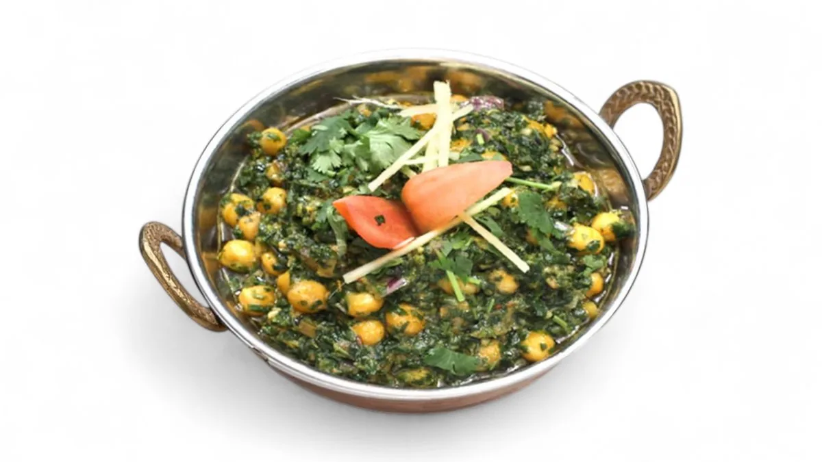 Chana Palak