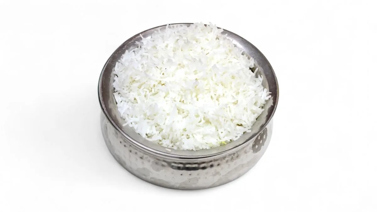 India basmati riis, väike