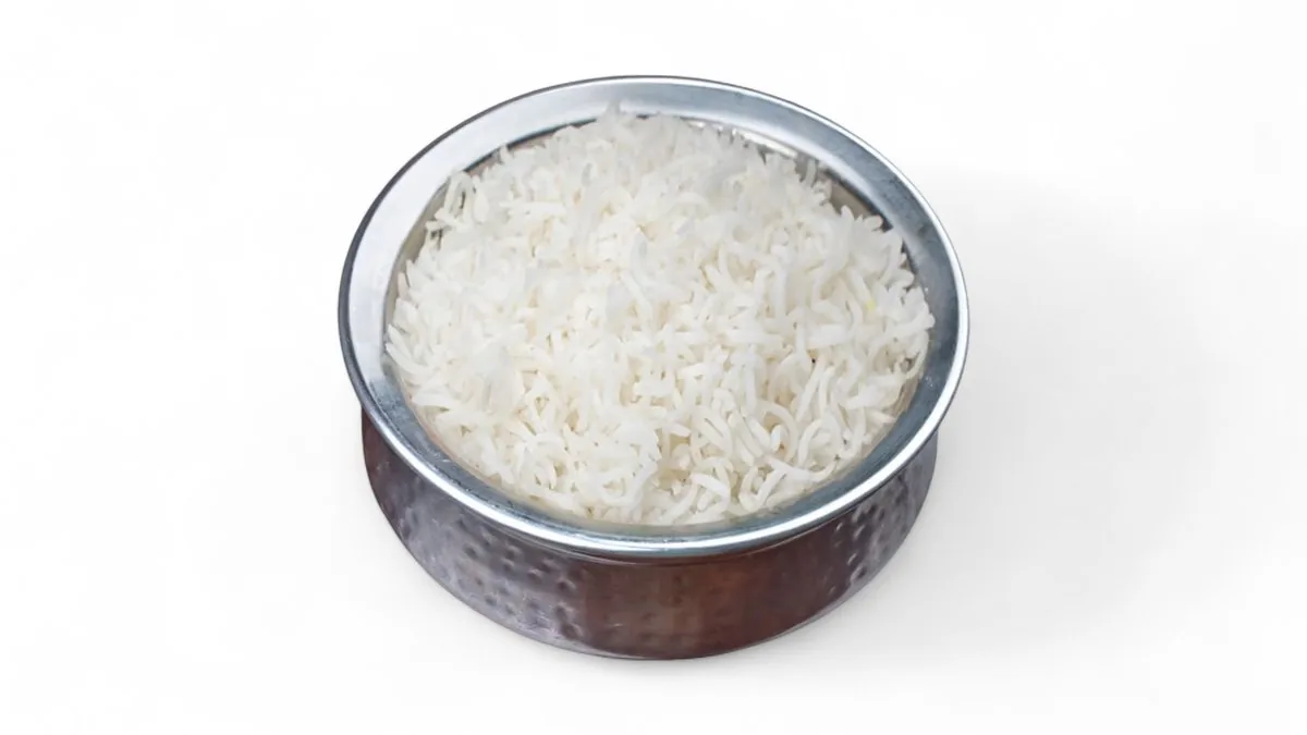 India basmati riis, suur