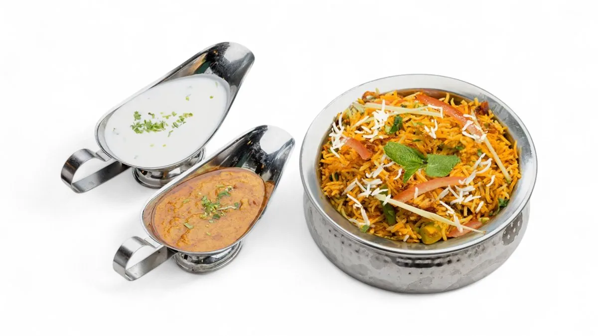 Lambaliha biryani väike