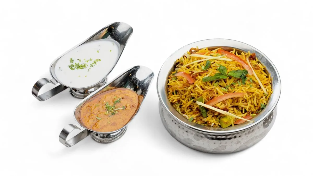 Köögivilja biryani väike