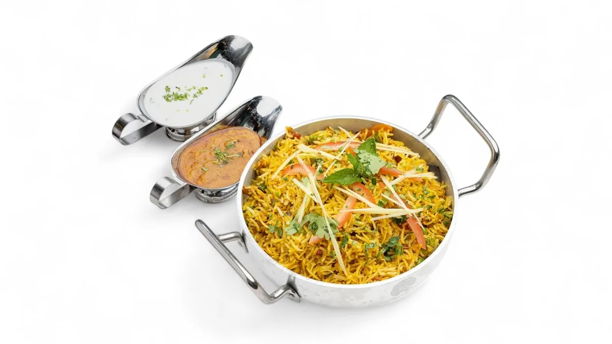 Köögivilja biryani suur