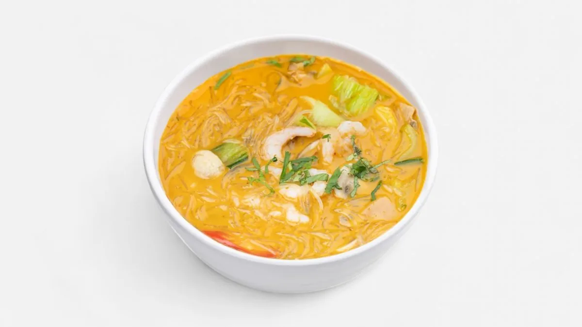 Tom yum kha krevetti-nuudlitega