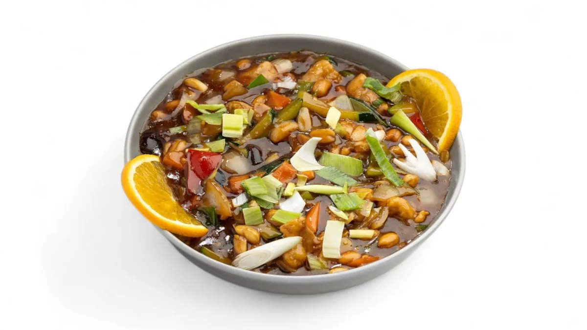 Kung Pao kanaliha 🌶