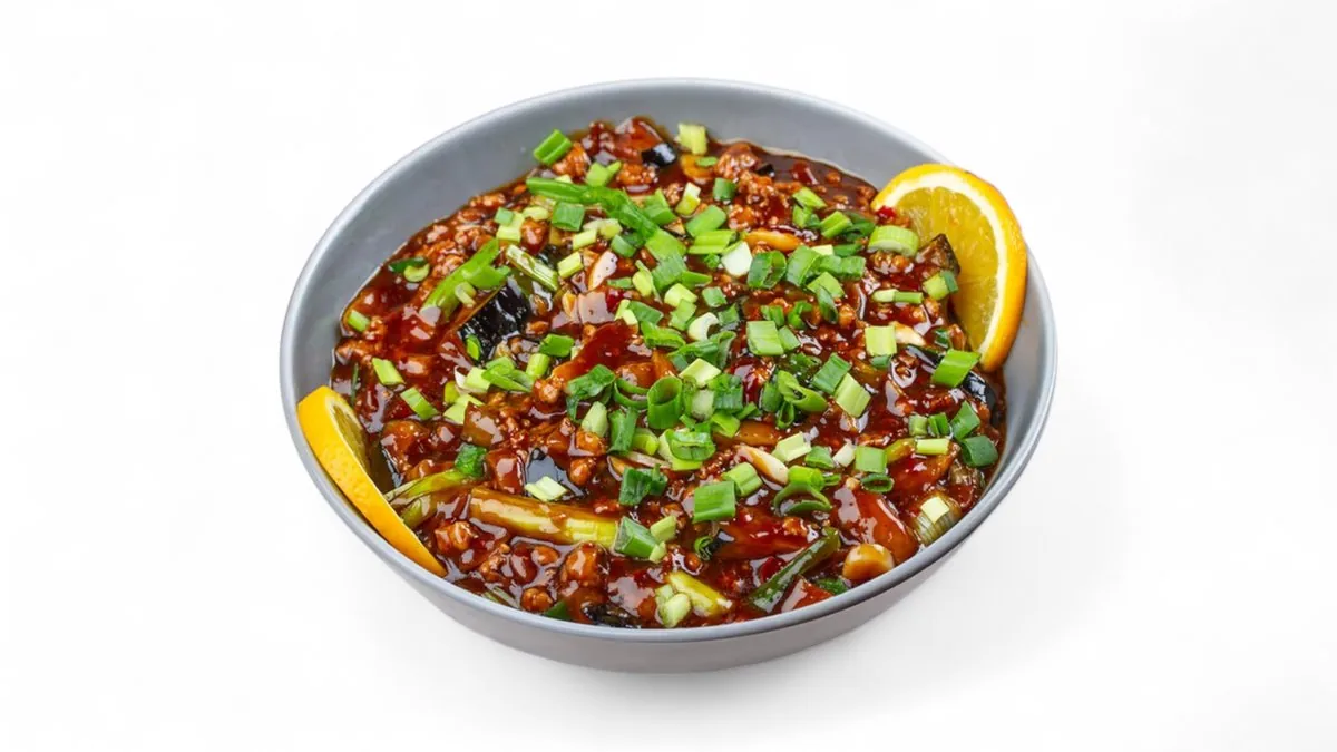 Chengdu baklazaanid loomalihaga🌶