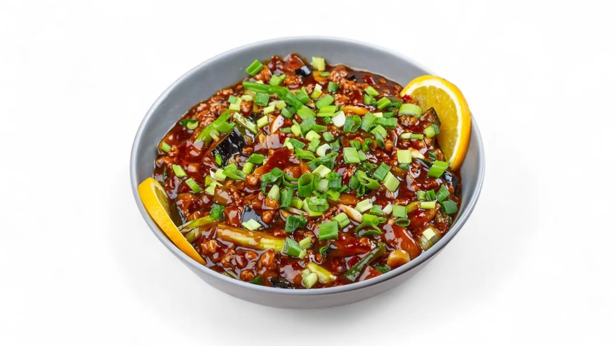 Chengdu baklazaan lambalihaga