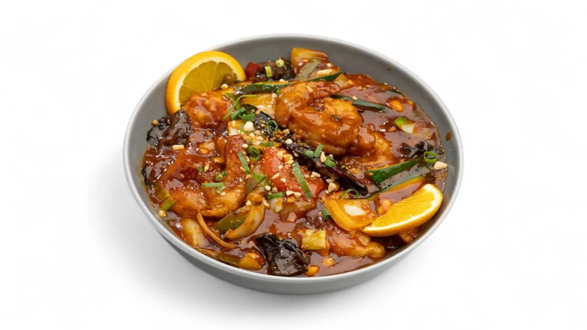 Kung Pao krevettid