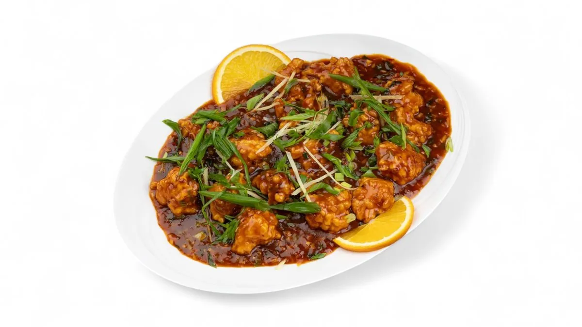 Chengdu stiilis krõbedad krevetipallid