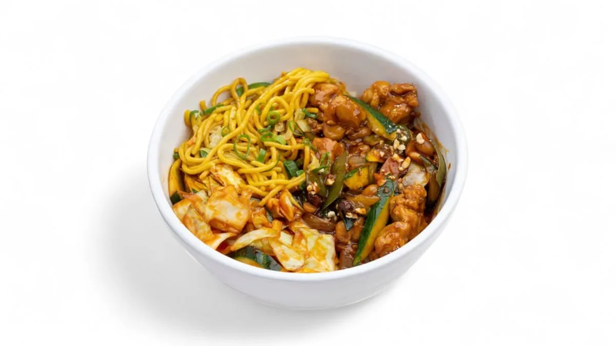 Kung Pao kana kauss🌶