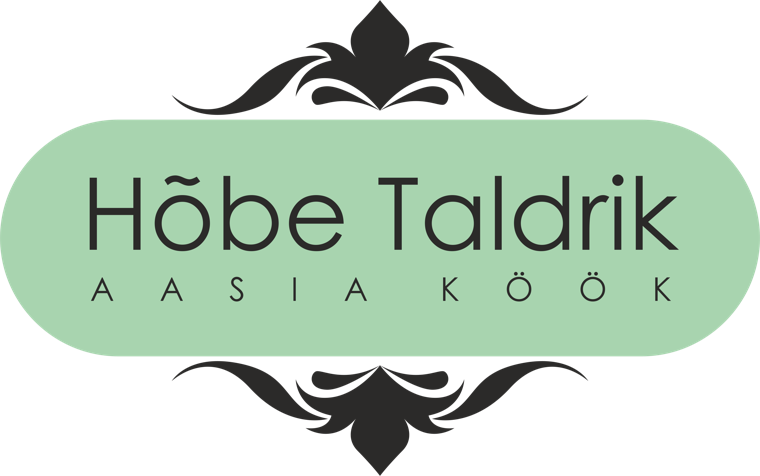 Hõbe Taldrik — Aasia Köök